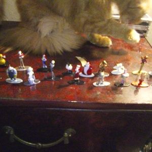 Nightmare before Christmas figurines